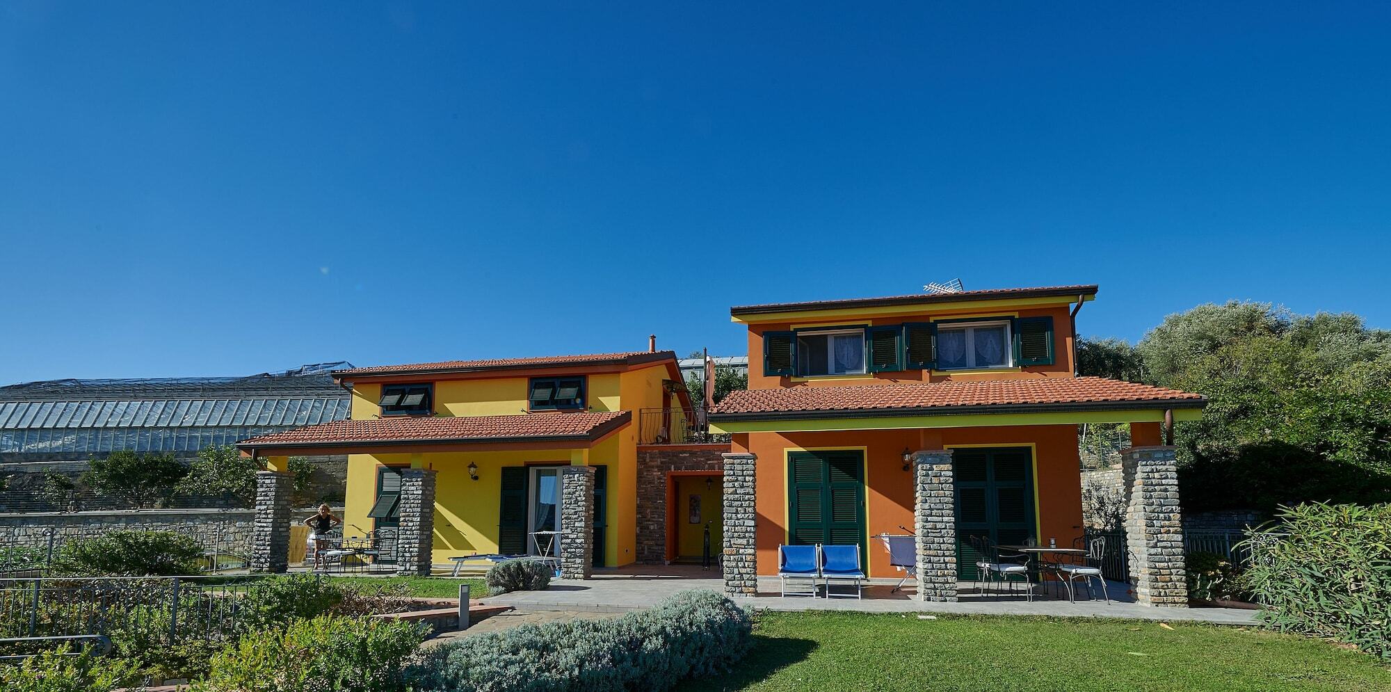 Agriturismo Le Girandole Diano Marina Exterior foto